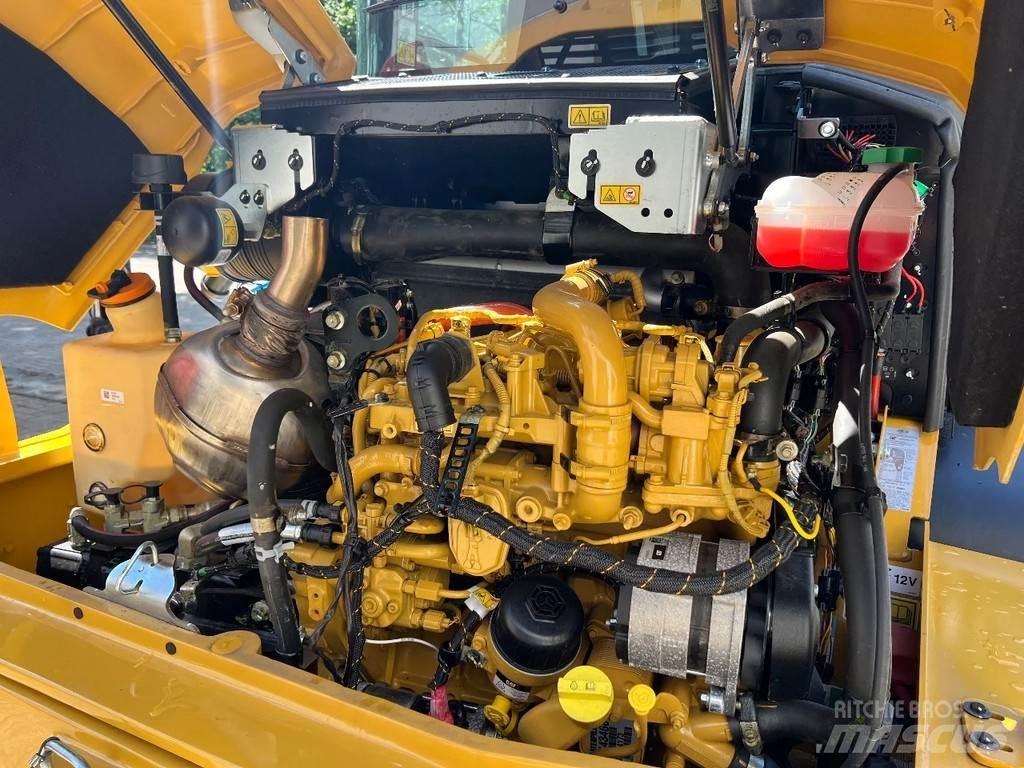 CAT 908 Next gen Wielladers