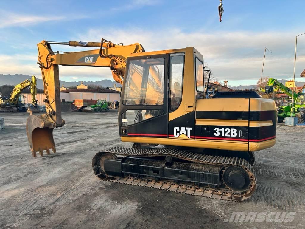 CAT 312 B Rupsgraafmachines