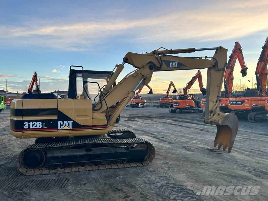 CAT 312 B Rupsgraafmachines