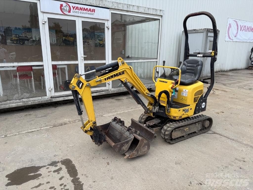 Yanmar SV08 (1C171) Minigraafmachines < 7t