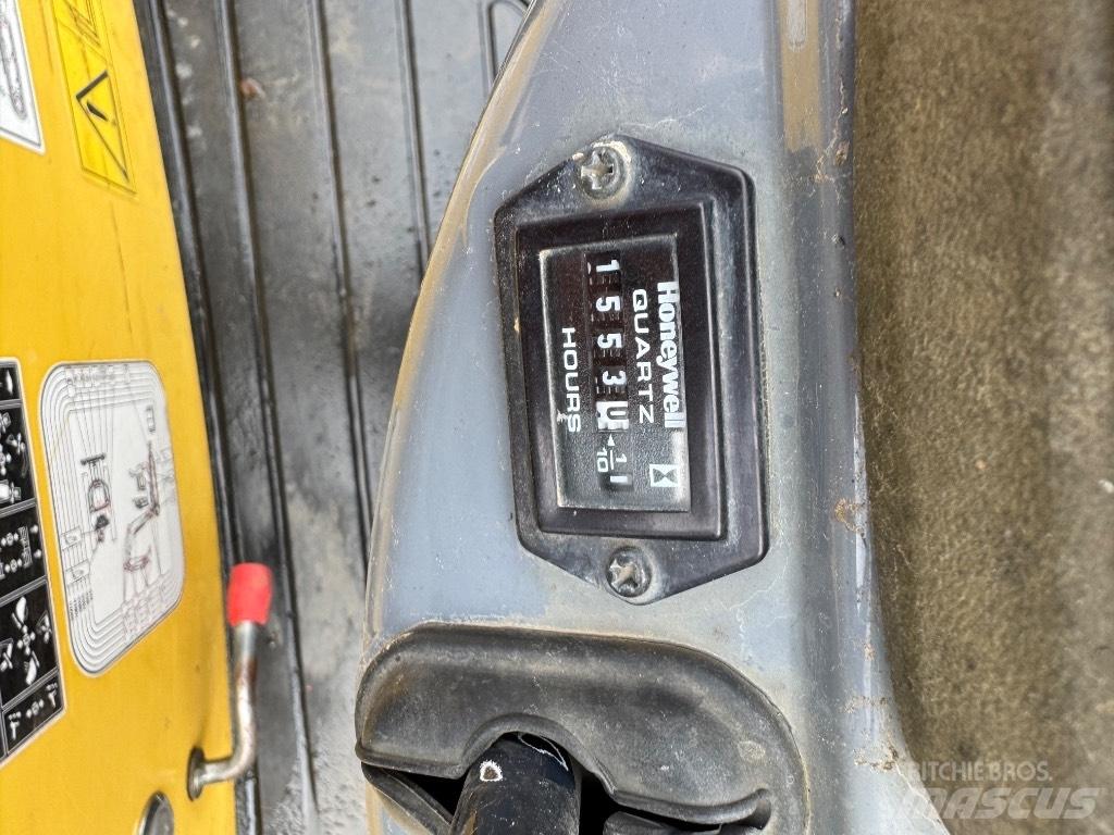 Yanmar SV08 (1C171) Minigraafmachines < 7t