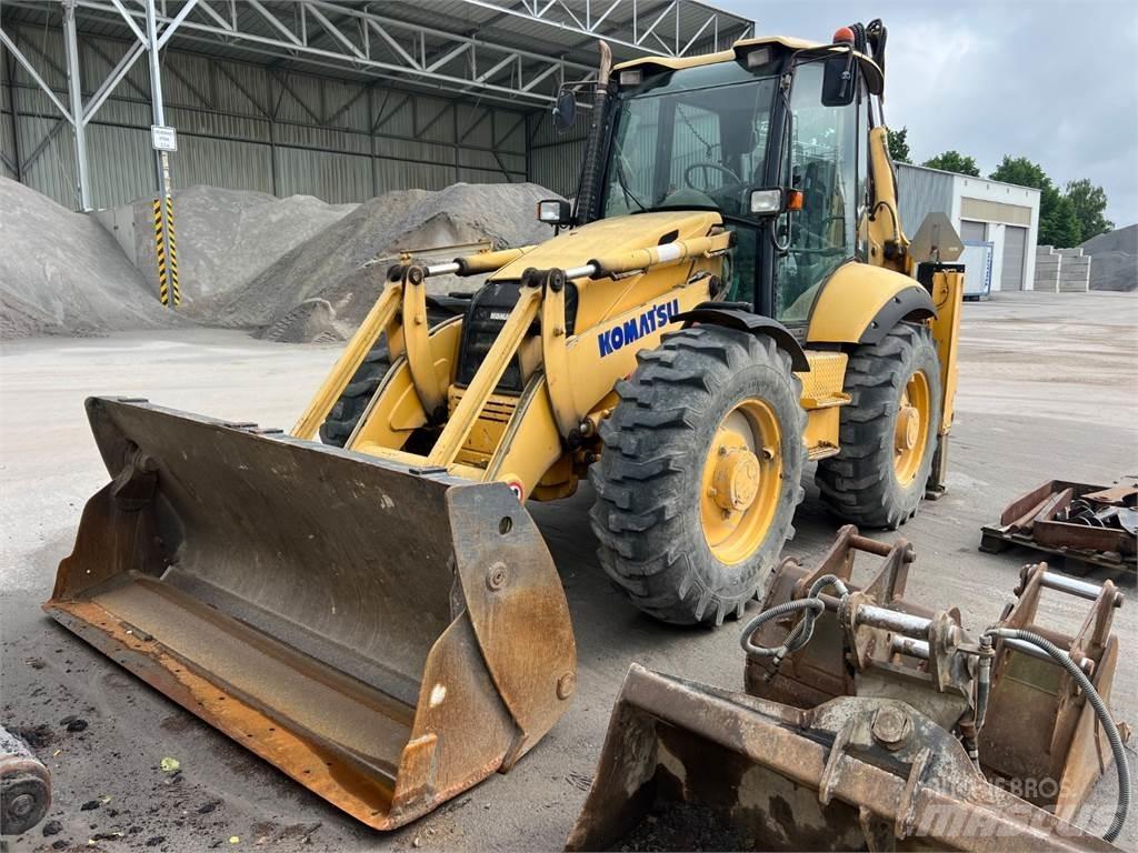 Komatsu WB975 4X4 Bouw - Overige