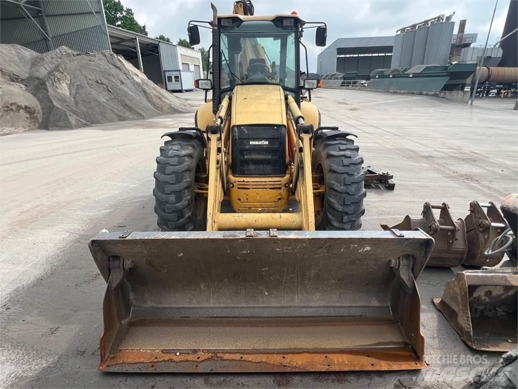 Komatsu WB975 4X4 Bouw - Overige
