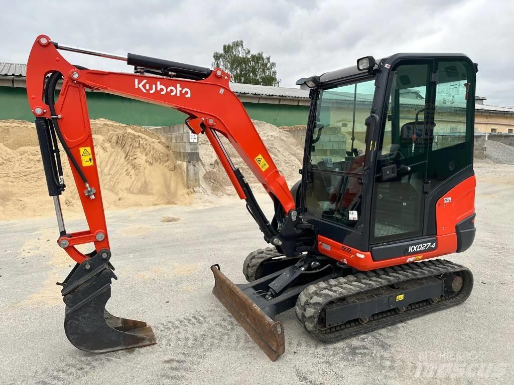 Kubota kx 027-4 Minigraafmachines < 7t