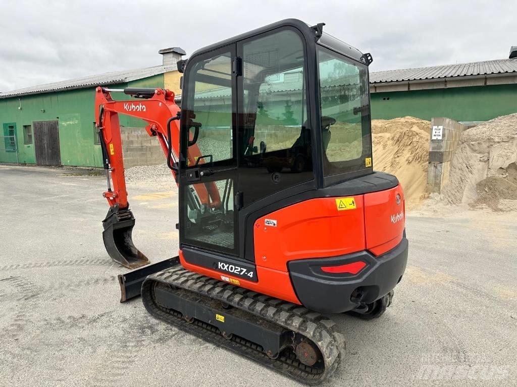 Kubota kx 027-4 Minigraafmachines < 7t