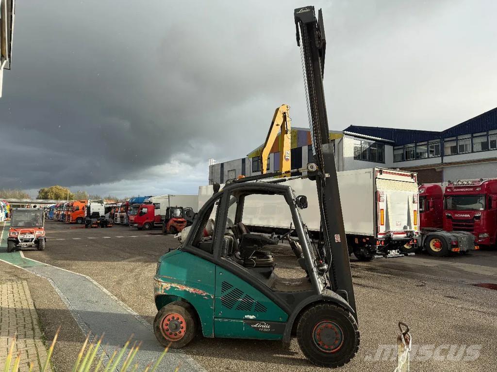 Linde H50/5000 CE LPG heftrucks