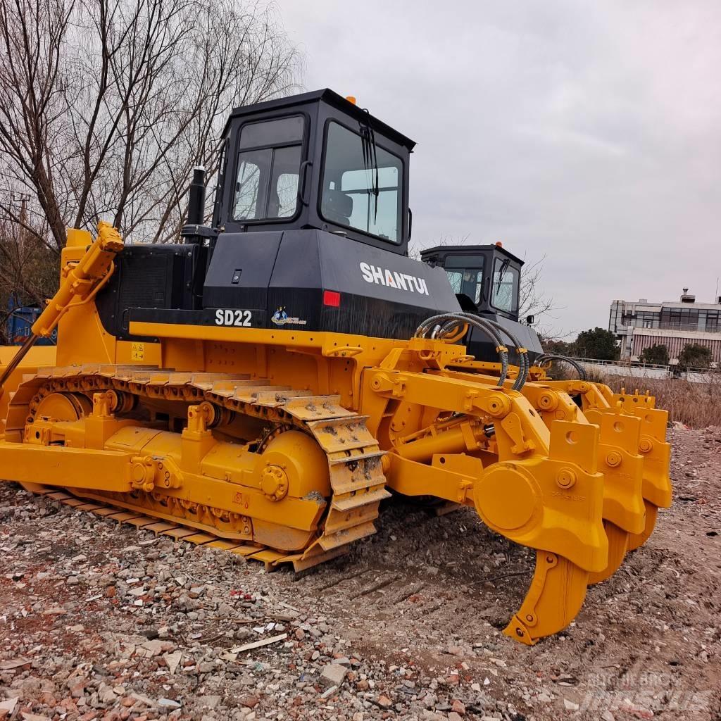 Shantui SD 22 Rupsgraafmachines
