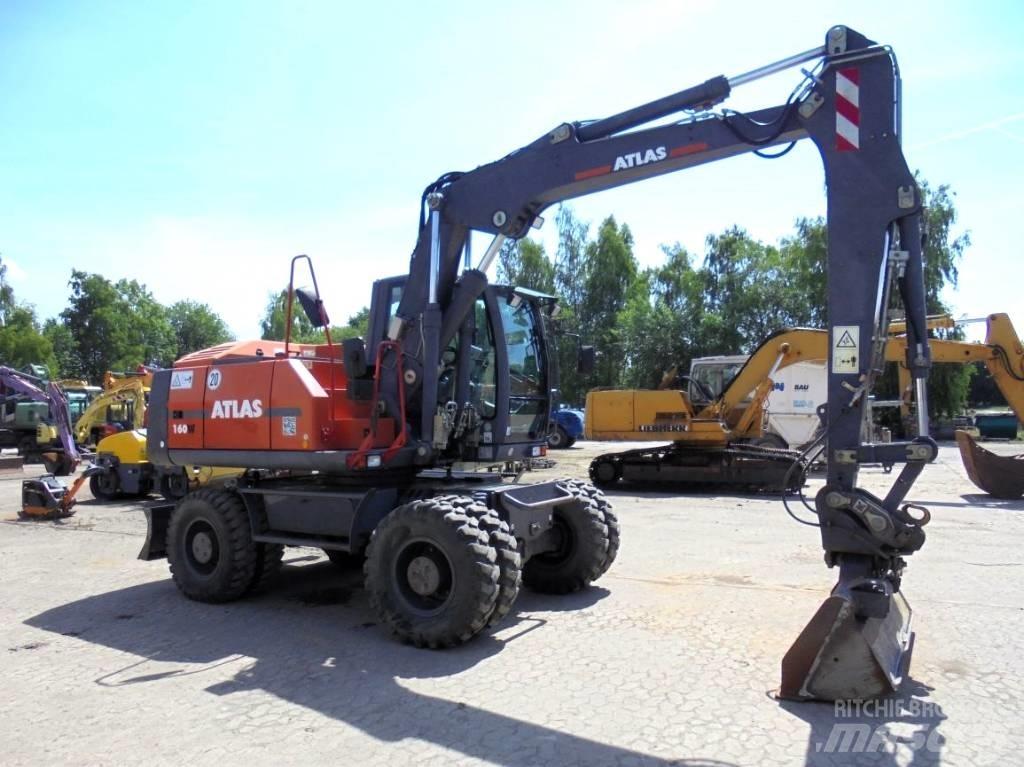 Atlas 160 W Wielgraafmachines