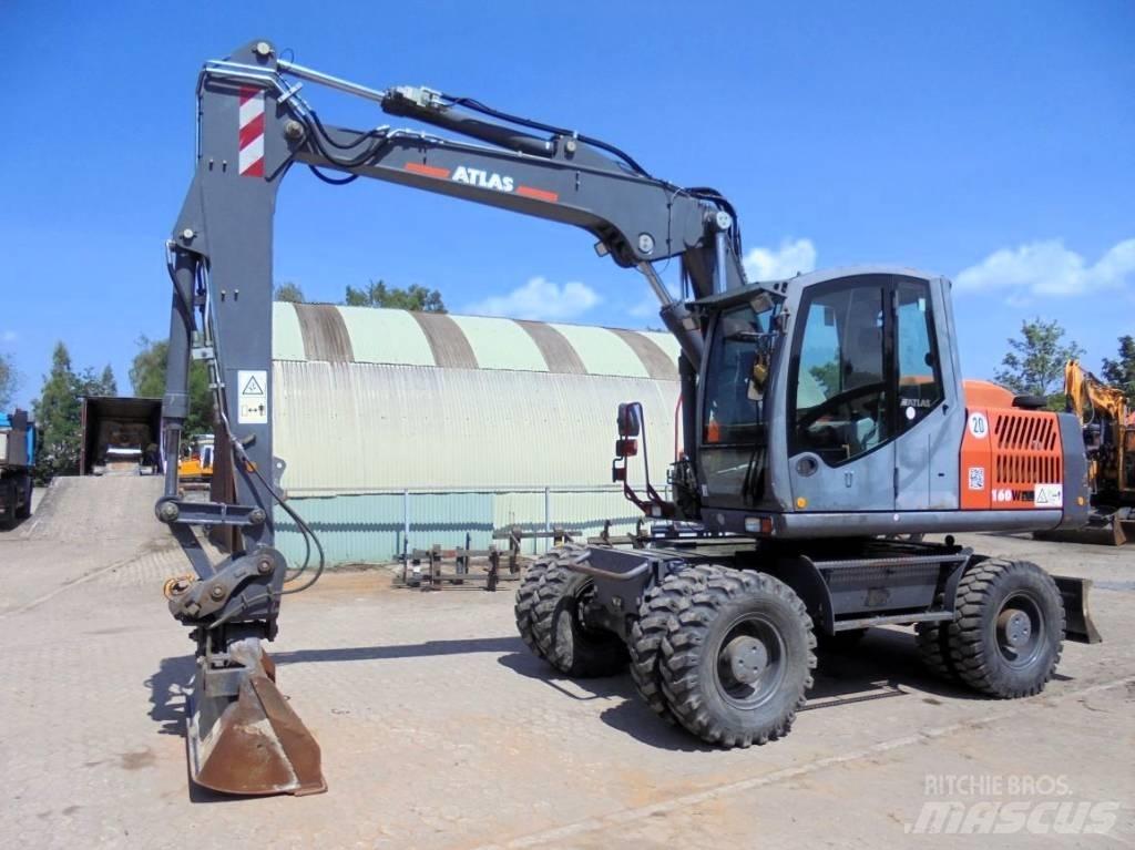 Atlas 160 W Wielgraafmachines