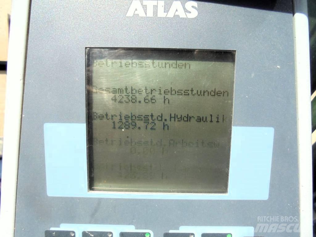 Atlas 160 W Wielgraafmachines