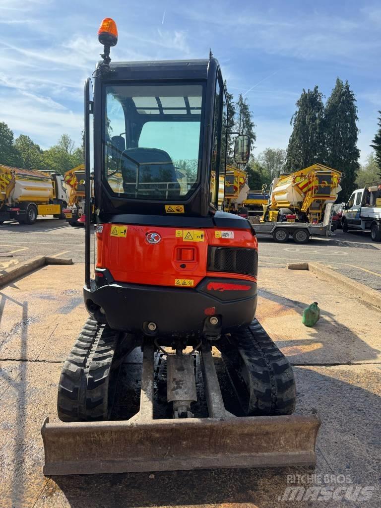 Kubota U 27-4 Minigraafmachines < 7t
