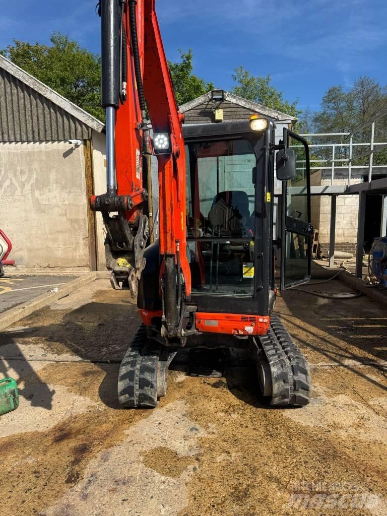 Kubota U 27-4 Minigraafmachines < 7t