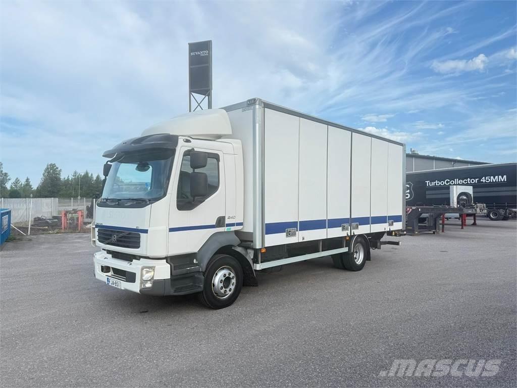 Volvo FL240 4x2 Bakwagens met gesloten opbouw