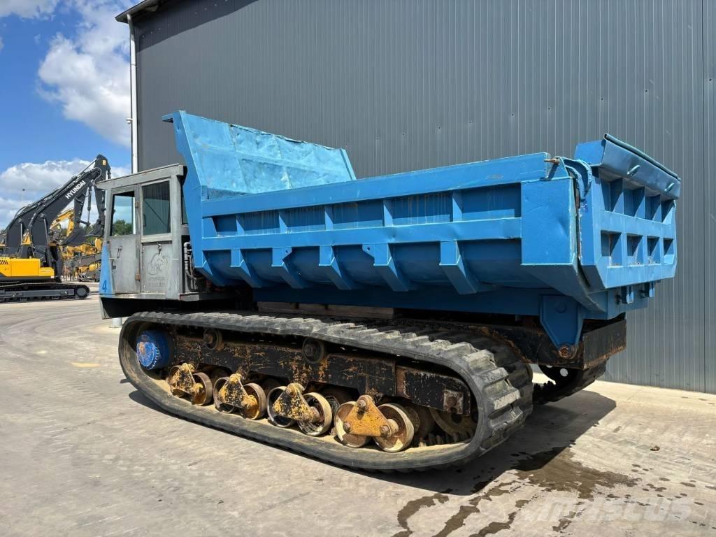 CAT Morooka 2200 Knik dumptrucks