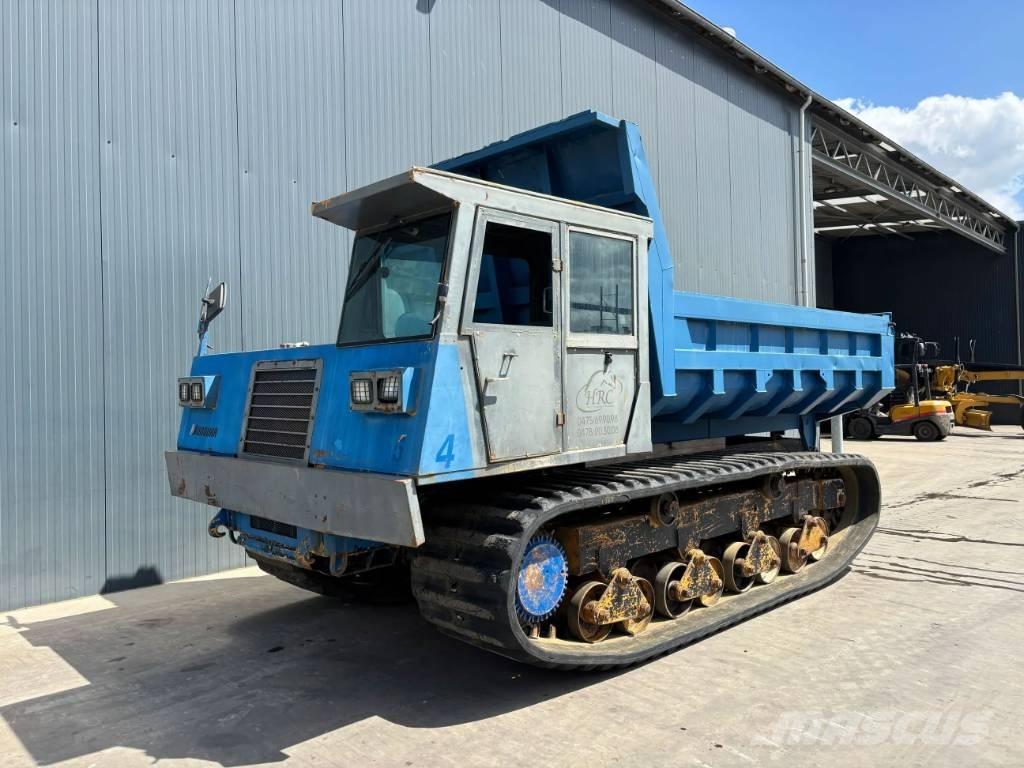 CAT Morooka 2200 Knik dumptrucks