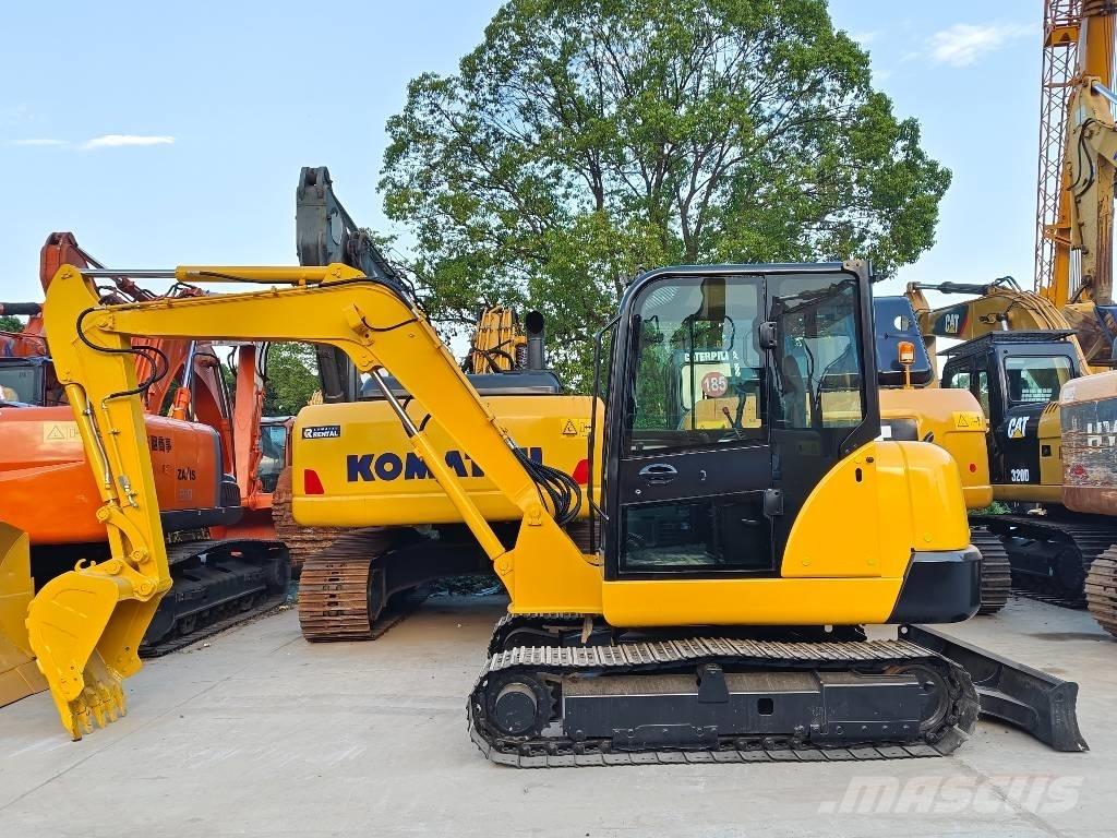 Komatsu PC 56 Minigraafmachines < 7t