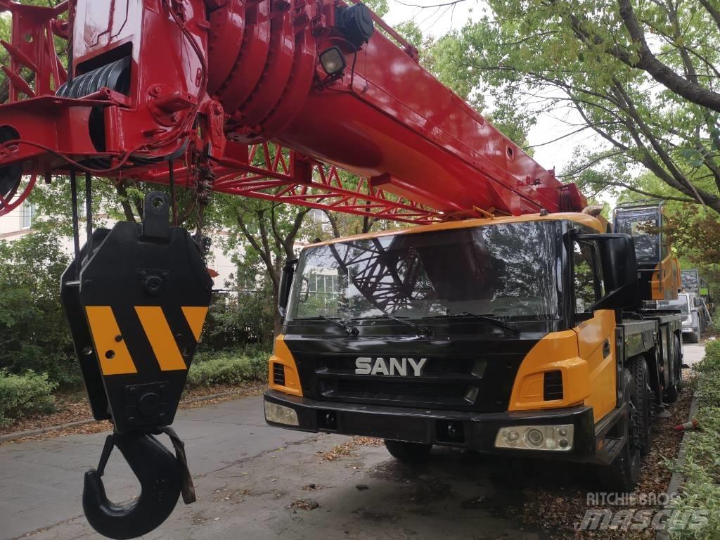 Sany STC 1250 Kranen voor alle terreinen