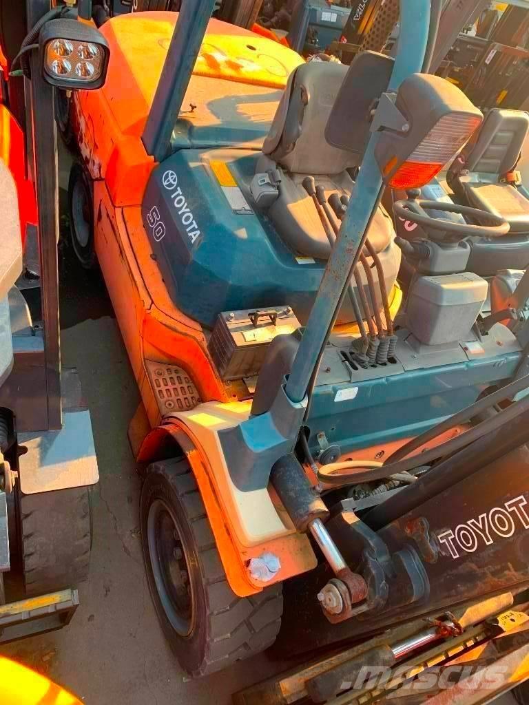 Toyota 7 FDA 50 Diesel heftrucks