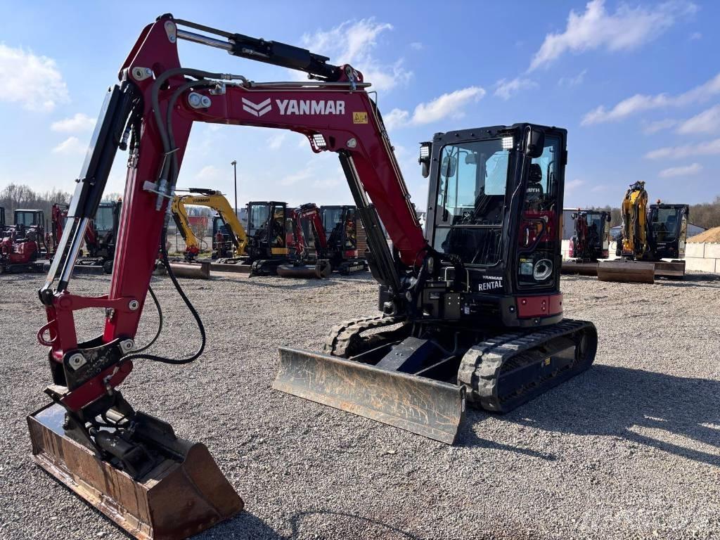 Yanmar Vio 50-6 Minigraafmachines < 7t