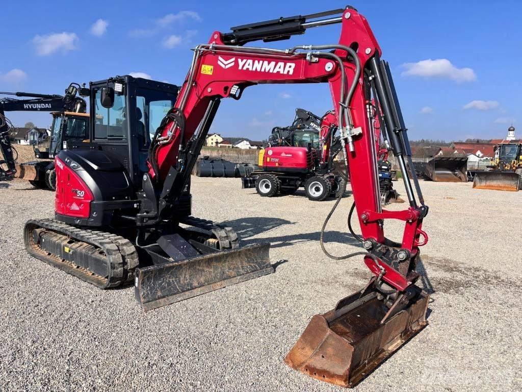Yanmar Vio 50-6 Minigraafmachines < 7t