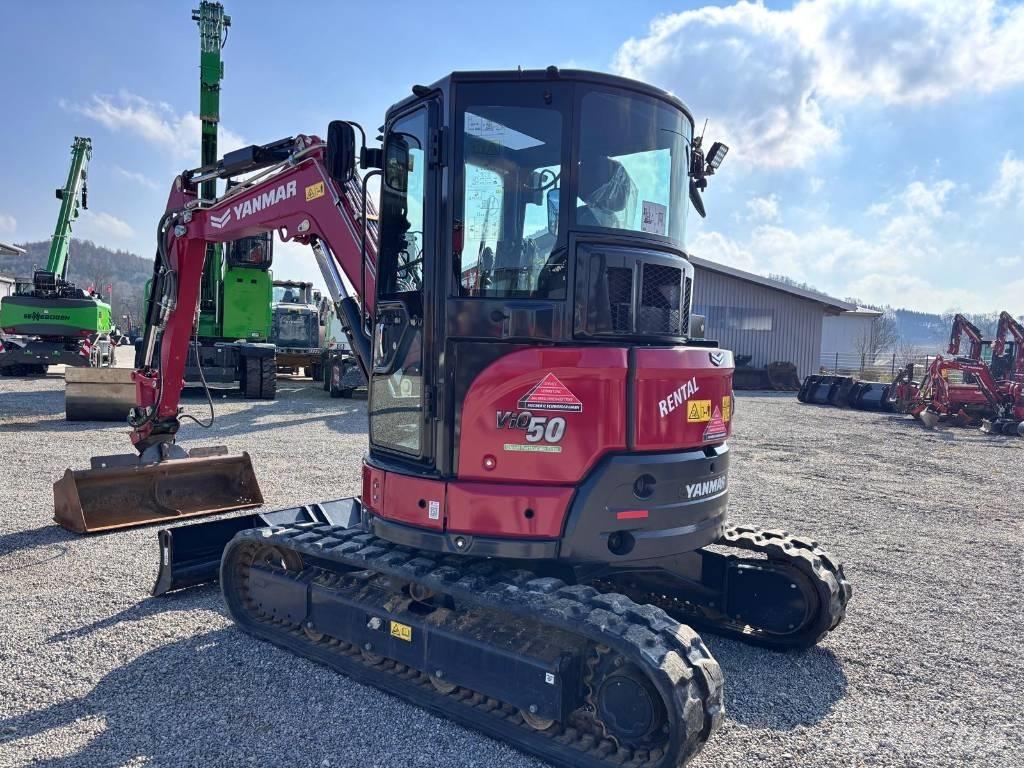 Yanmar Vio 50-6 Minigraafmachines < 7t
