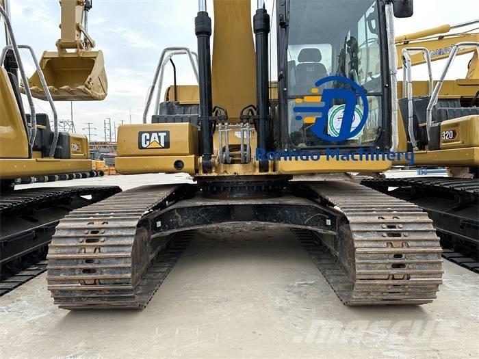 CAT 320GC Rupsgraafmachines
