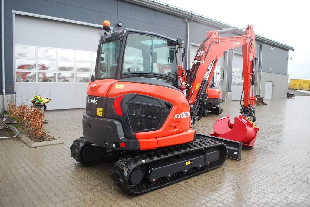 Kubota KX 060 - 6 tons Minigraafmachines < 7t