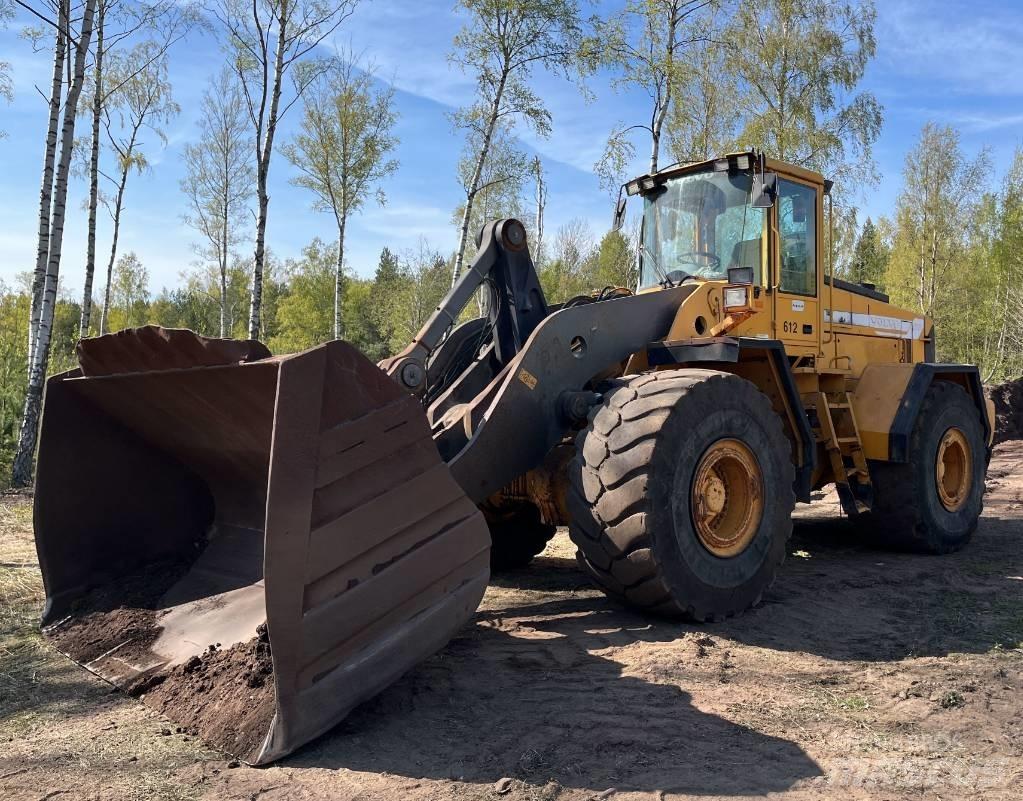 Volvo L 220 D Wielladers