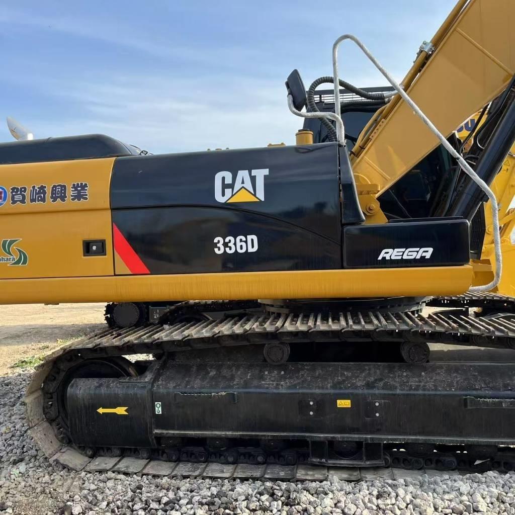 CAT 336 D Rupsgraafmachines