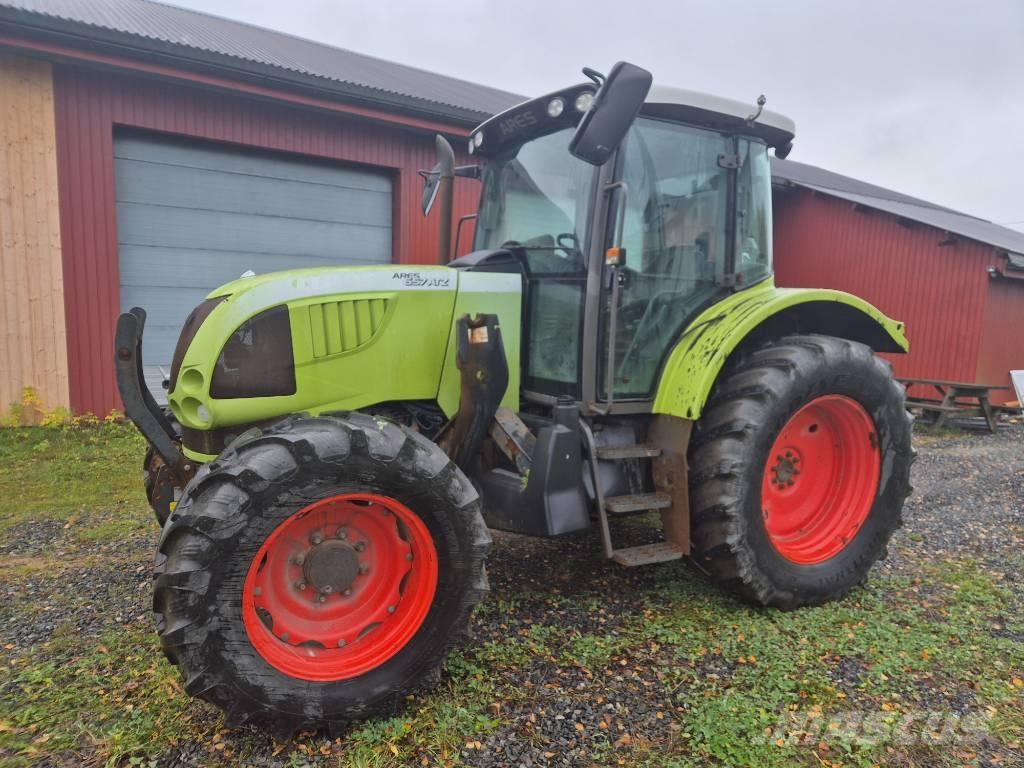 CLAAS Ares 657 ATZ Tractoren
