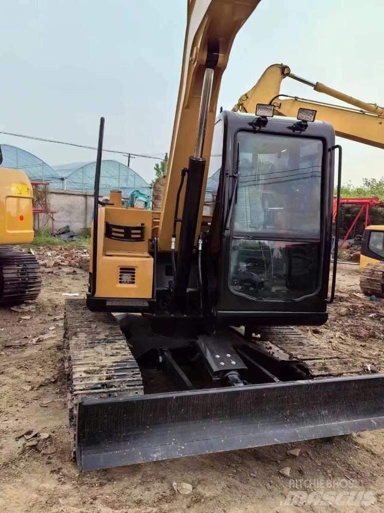 Sany SY 75 C Rupsgraafmachines