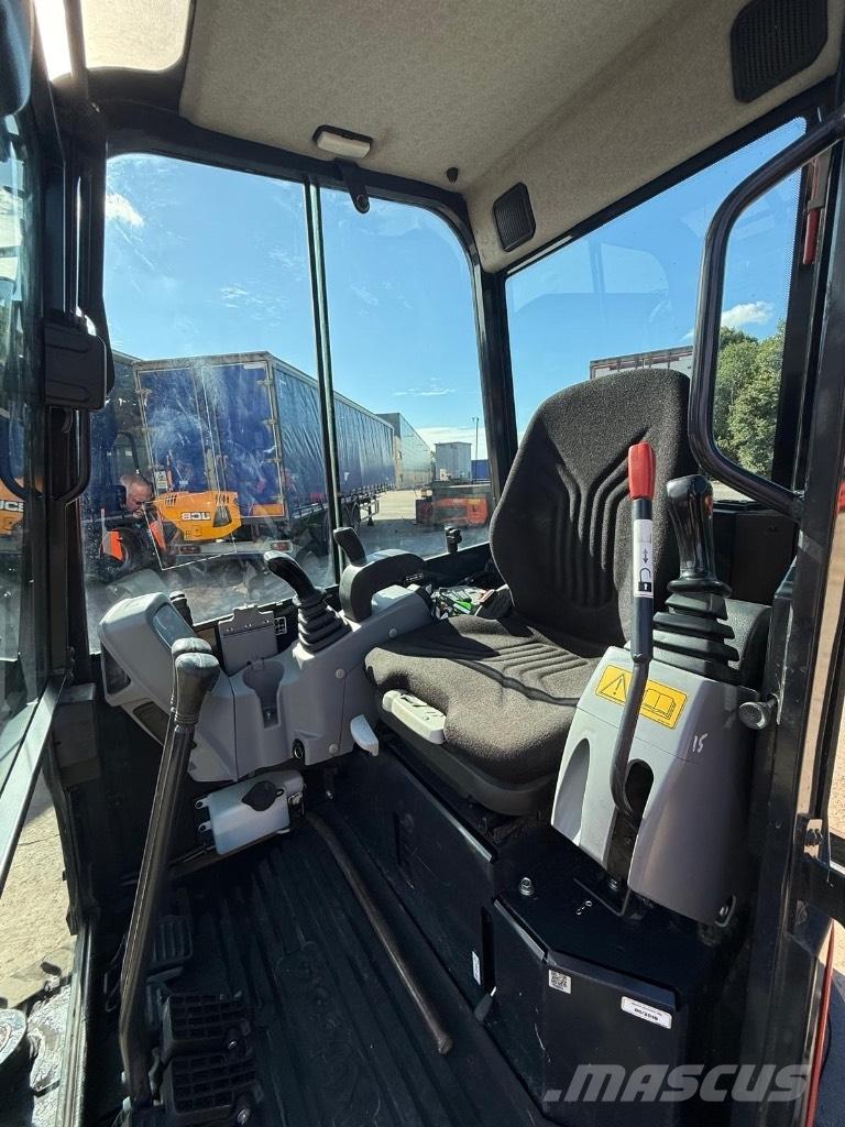 Kubota U 27-4 Minigraafmachines < 7t