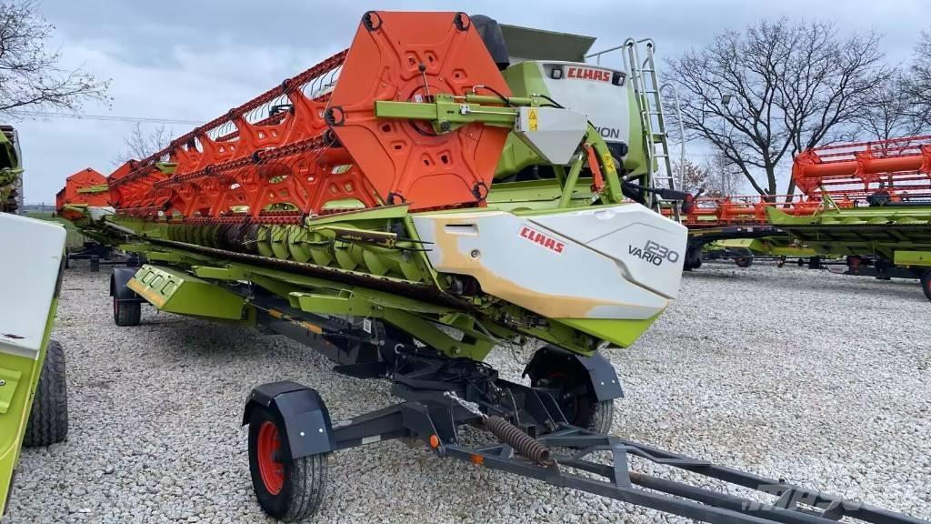 CLAAS Lexion 780 TT Maaidorsmachines