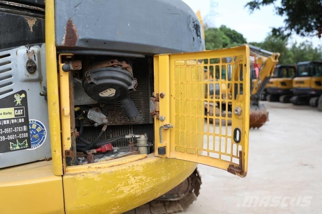 Komatsu PC 128 Minigraafmachines < 7t