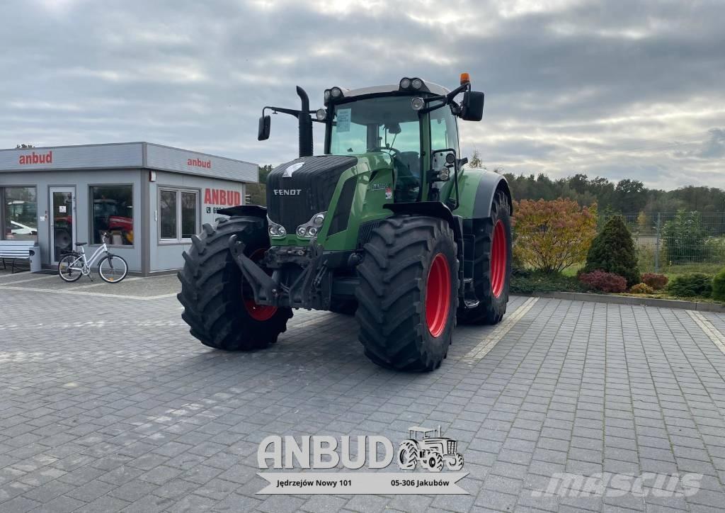 Fendt 826 Vario Tractoren