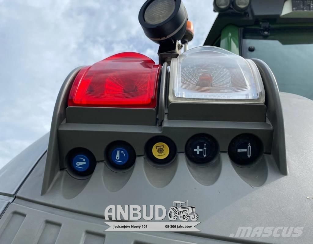 Fendt 826 Vario Tractoren