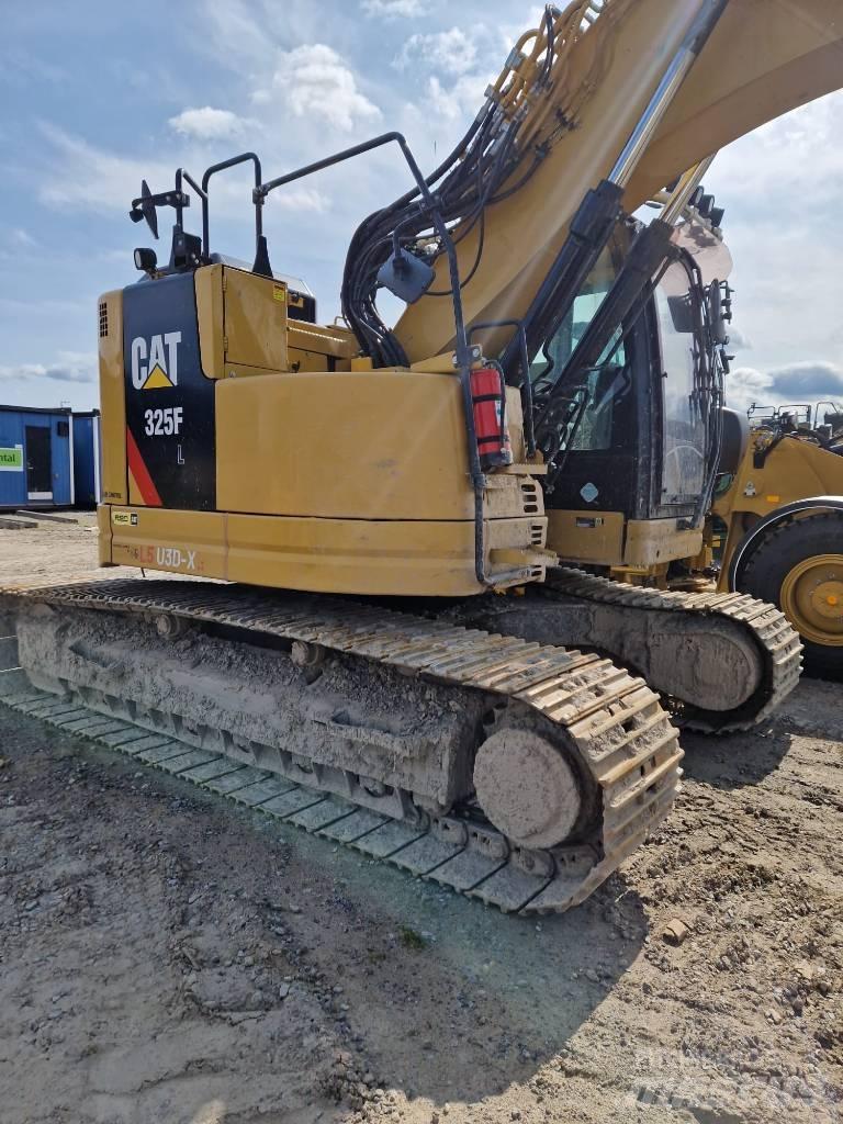 CAT 325 F Rupsgraafmachines