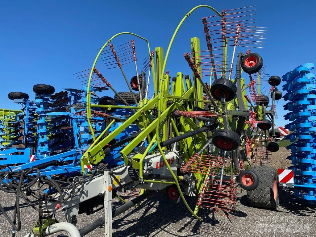 CLAAS Liner 4000 Schudders