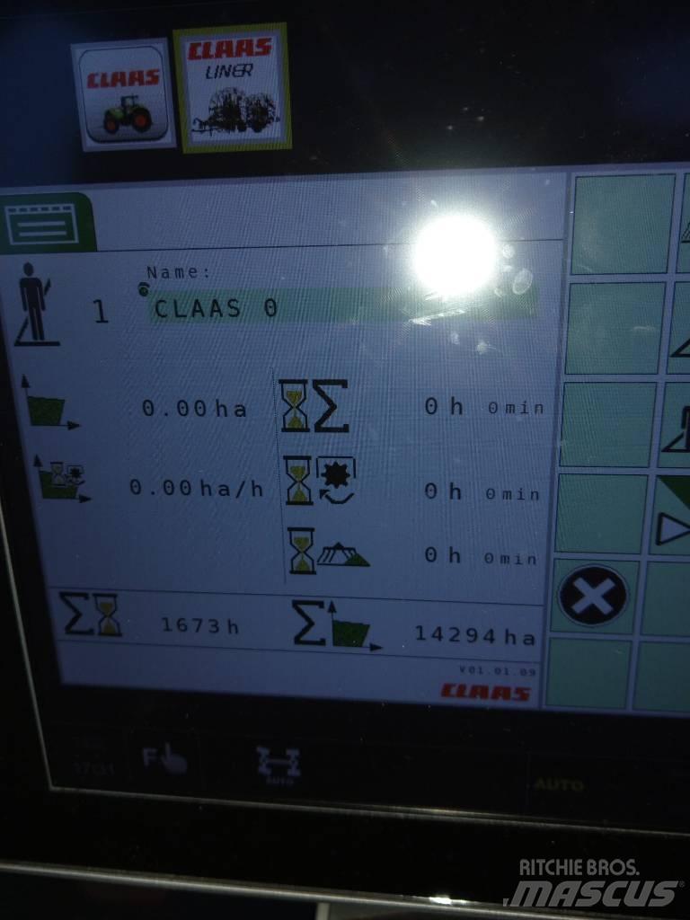 CLAAS Liner 4000 Schudders