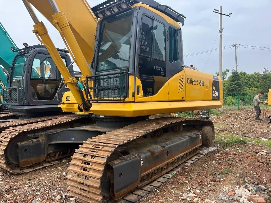 Komatsu PC 360-7 Rupsgraafmachines