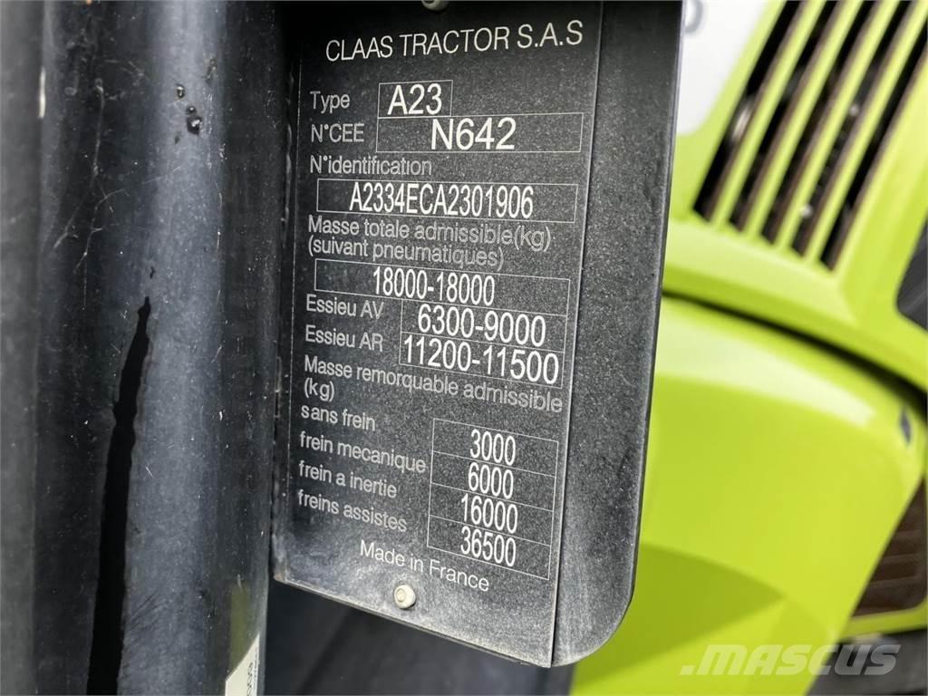 CLAAS Axion 950 Tractoren