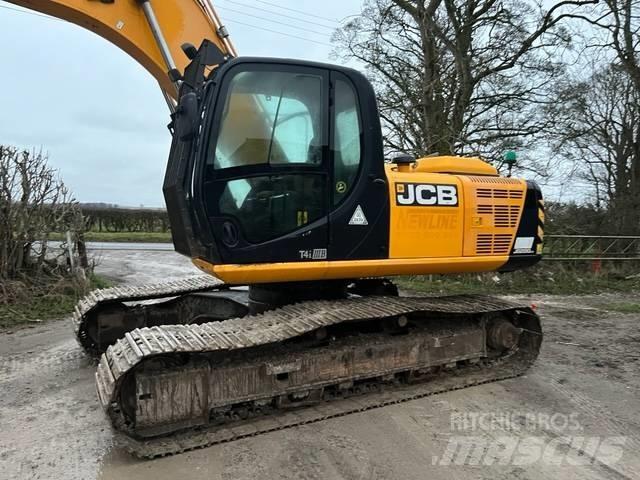 JCB JS 220 LC Rupsgraafmachines