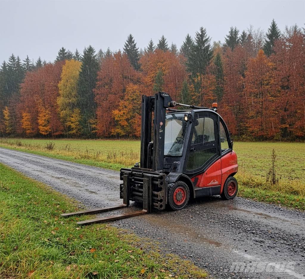 Linde H 40 D Diesel heftrucks