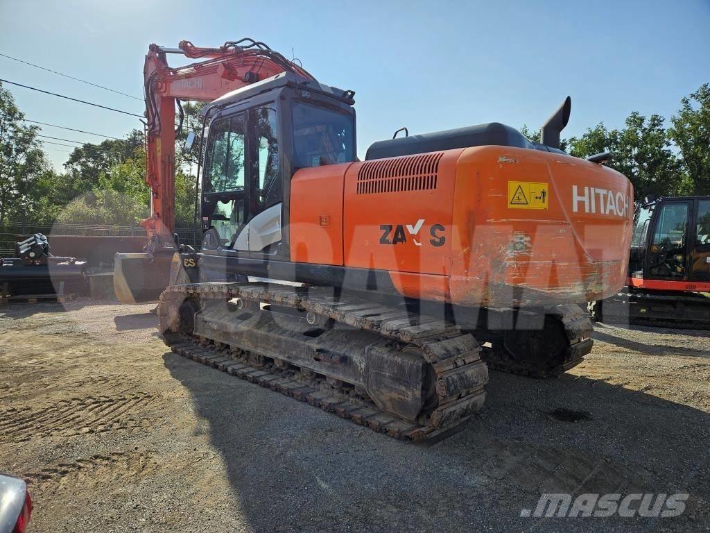 Hitachi ZX 210 LC Rupsgraafmachines