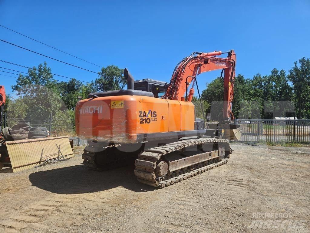 Hitachi ZX 210 LC Rupsgraafmachines