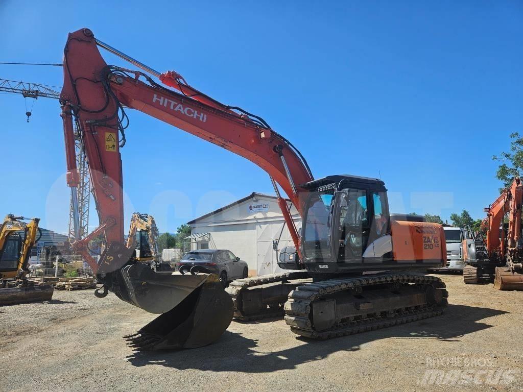 Hitachi ZX 210 LC Rupsgraafmachines