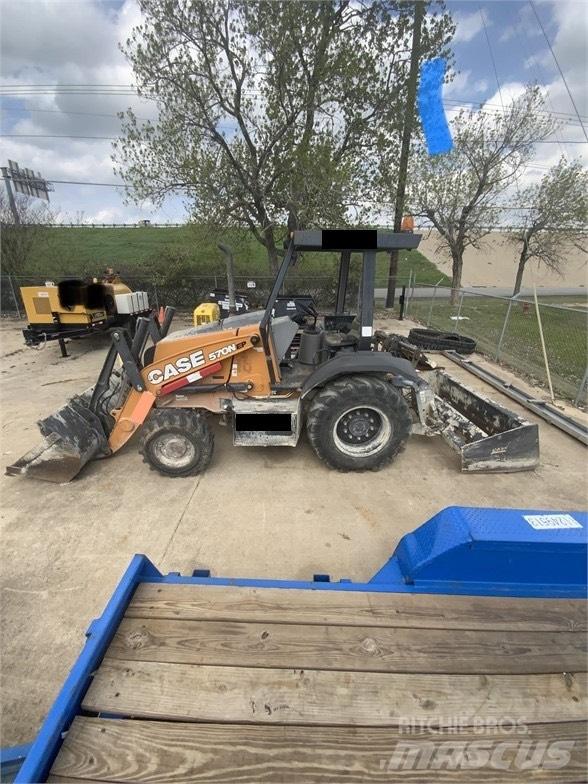 CASE 570 N EP Tractoren