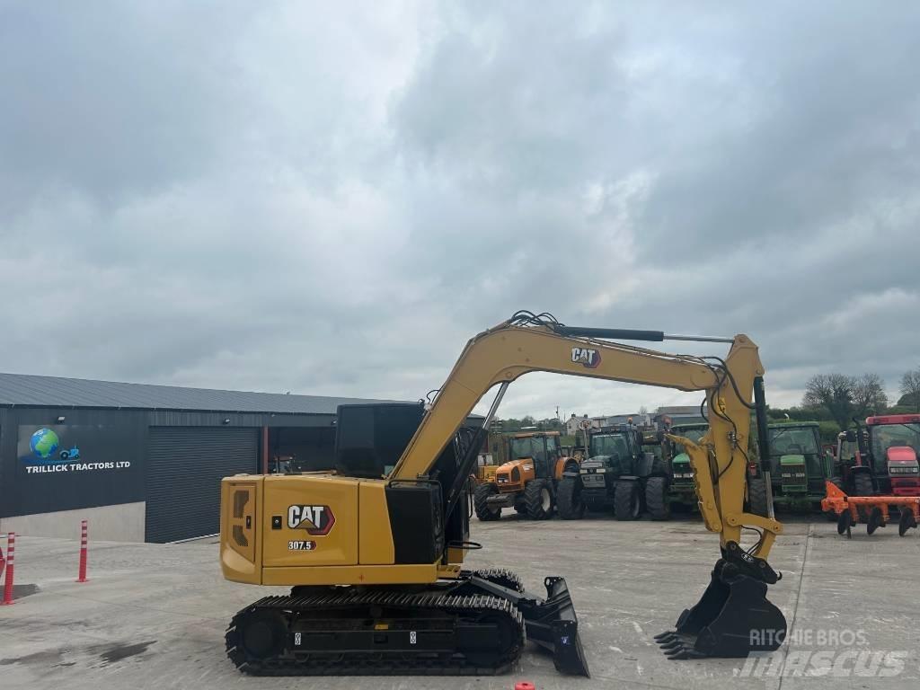 CAT 307.5 Midigraafmachines 7t - 12t