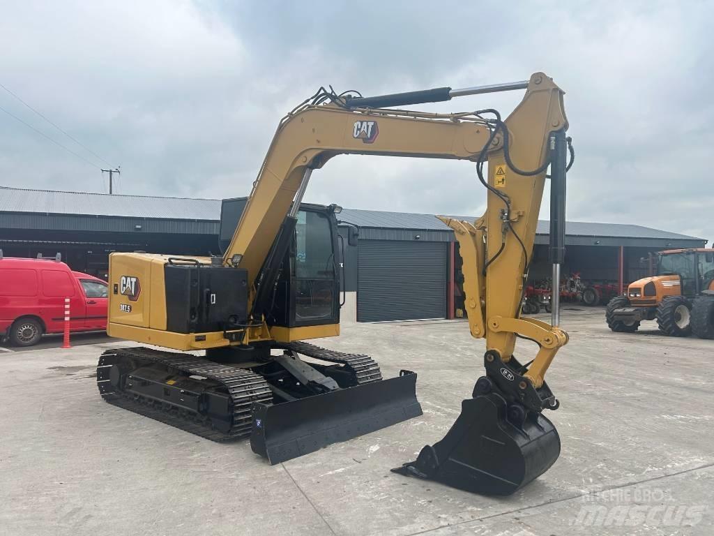 CAT 307.5 Midigraafmachines 7t - 12t