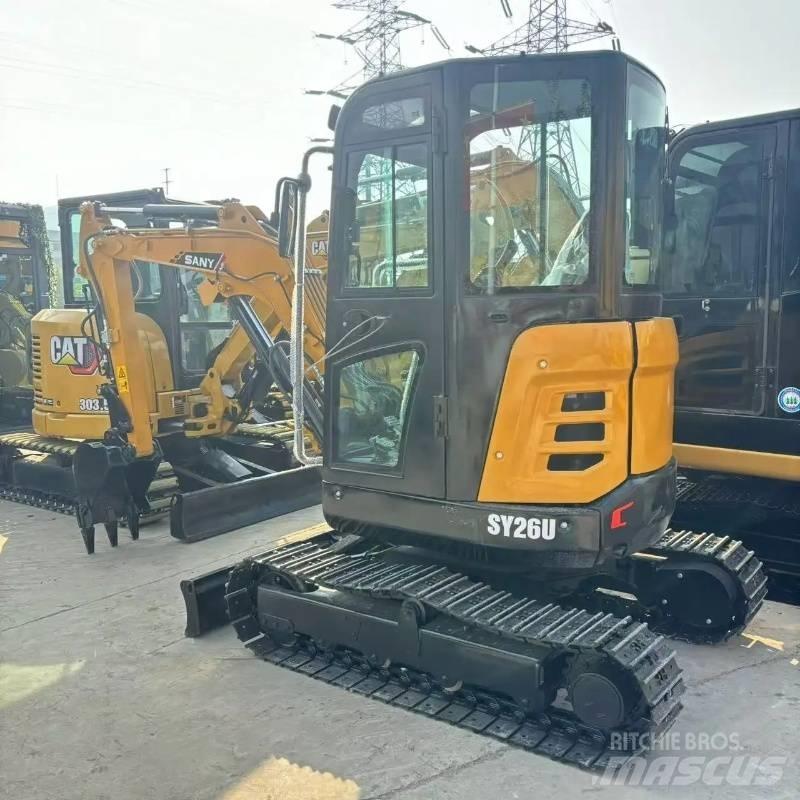Sany SY 26 U Minigraafmachines < 7t